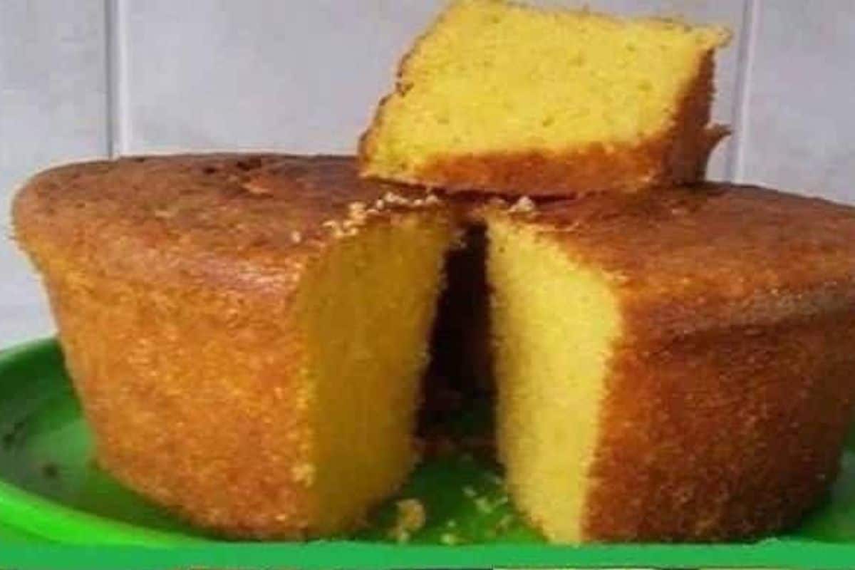 Bolo de Milho de Fofinho 