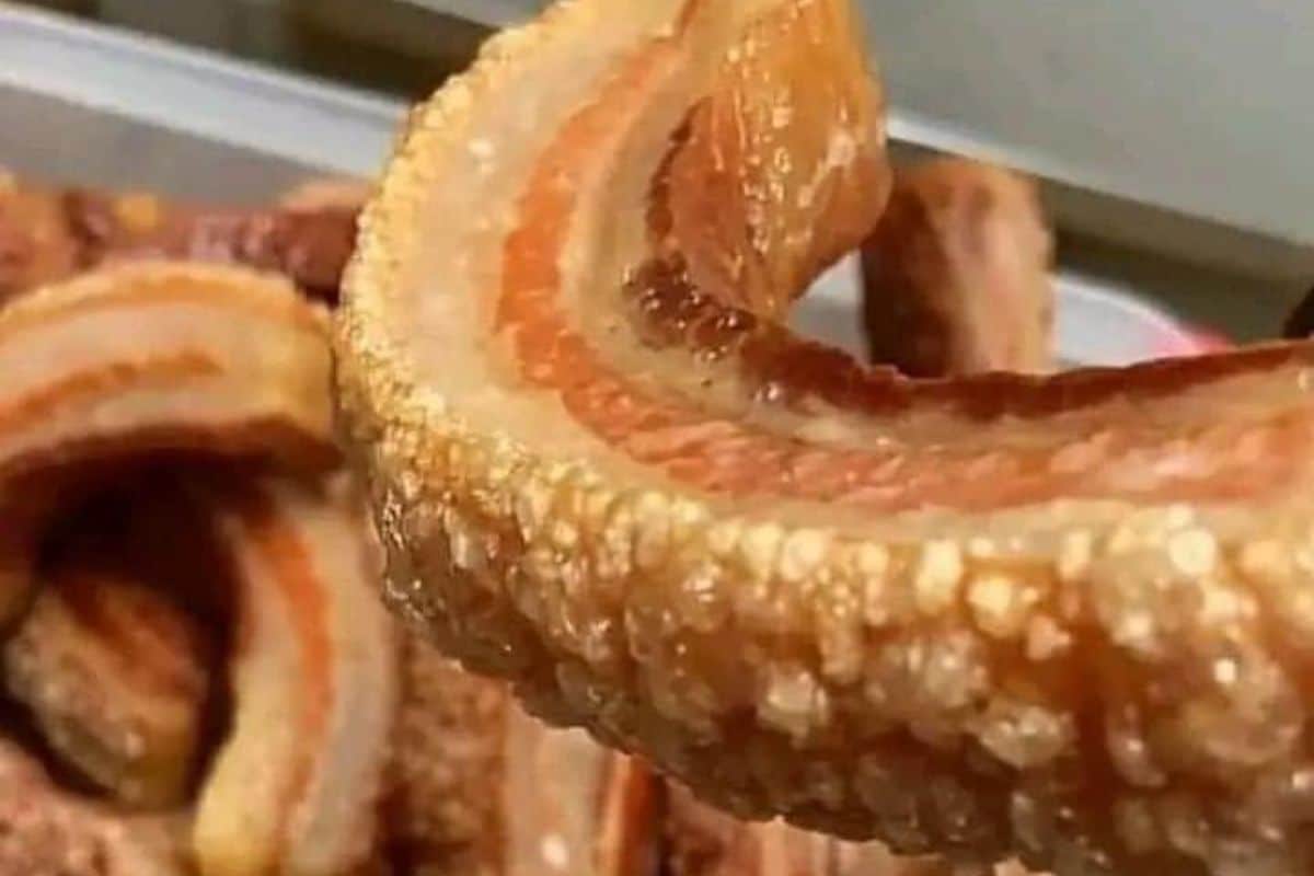 Torresmo Crocante e Sequinho Rápido