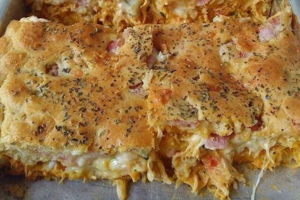 Torta Cremosa De Frango Maravilhosa