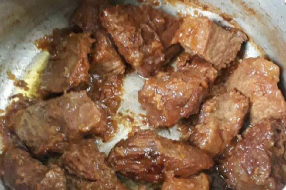 Receita de carne de panela