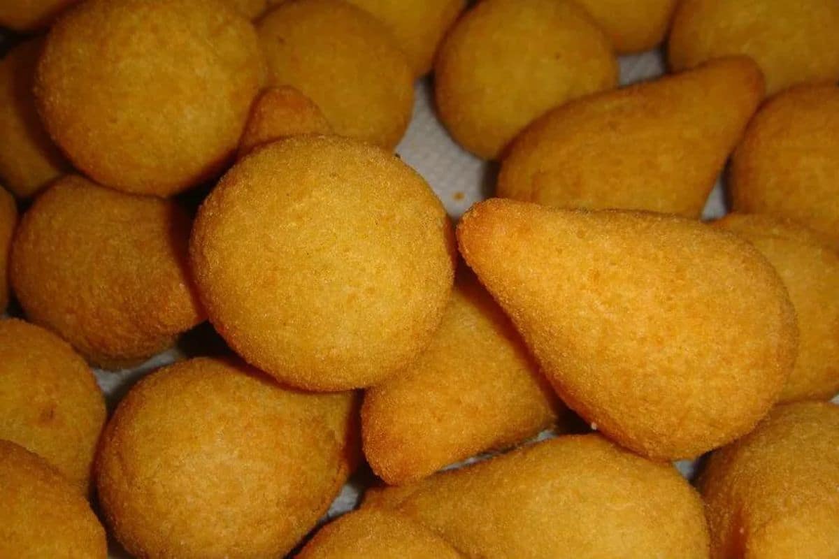 Coxinha Com Massa de Farinha e Batata: Você Vai Amar