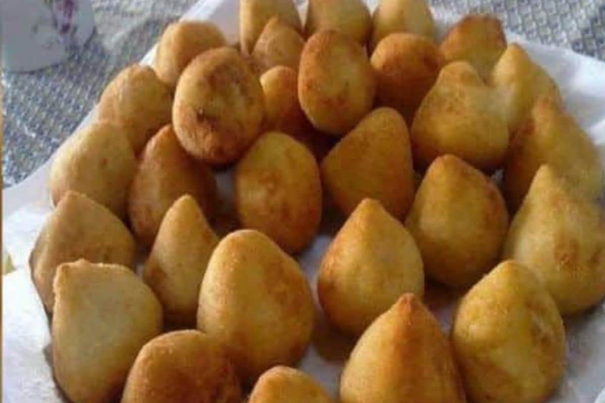 Coxinha Prática e Saborosa: Da Vontade de Fazer Todo Dia