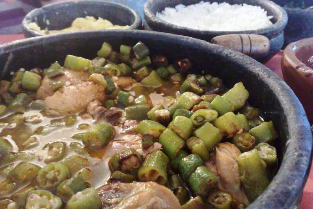 Frango Com Quiabo: Fica Maravilhoso