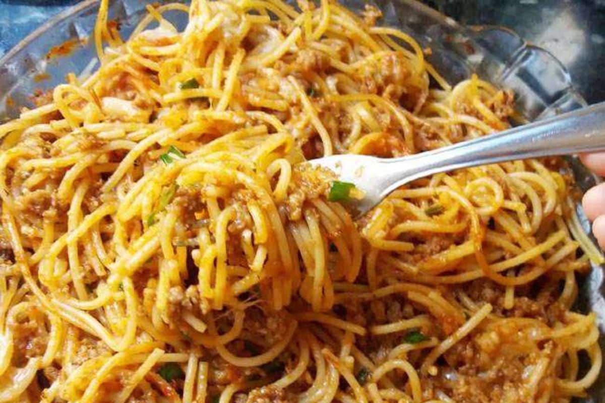 Macarrão Com Carne Moída: Faça Ainda Hoje