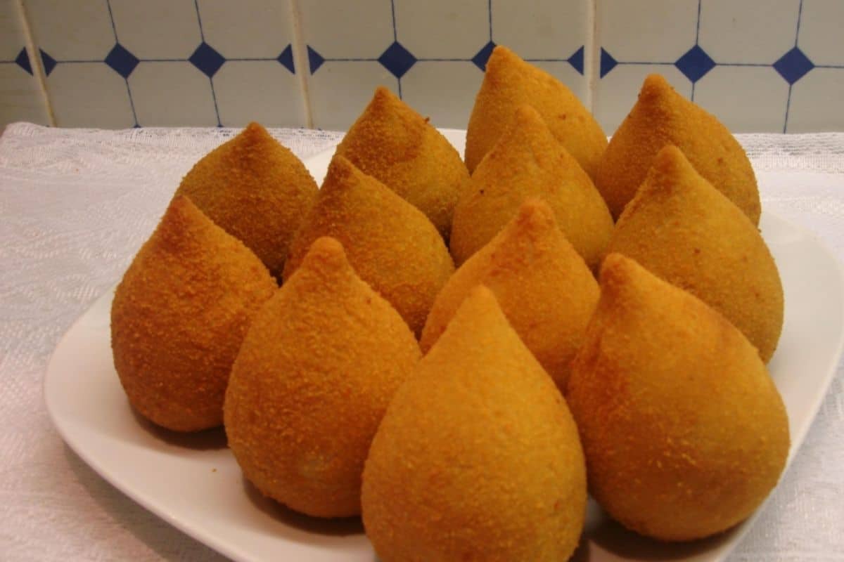Massa De Coxinha: Prática e Saborosa