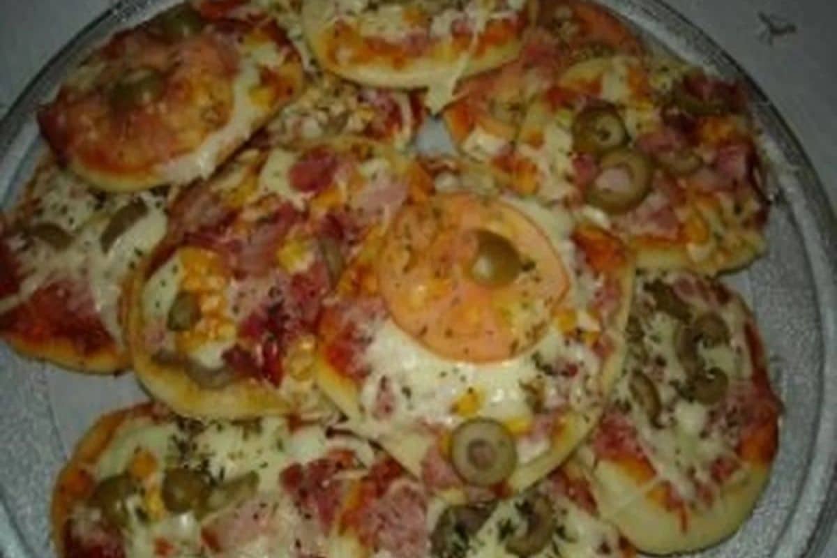 Mini Pizza: Fica Uma Verdadeira Delícia