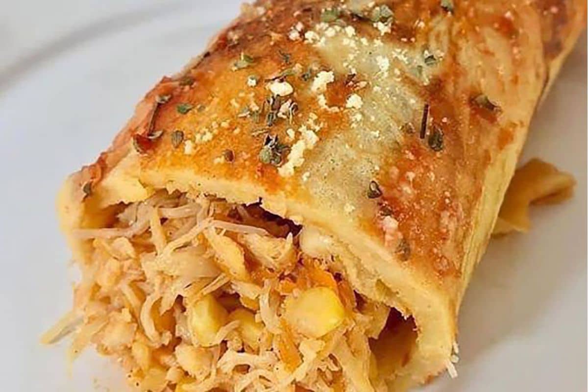 Panqueca de Frango Simples e Maravilhosa