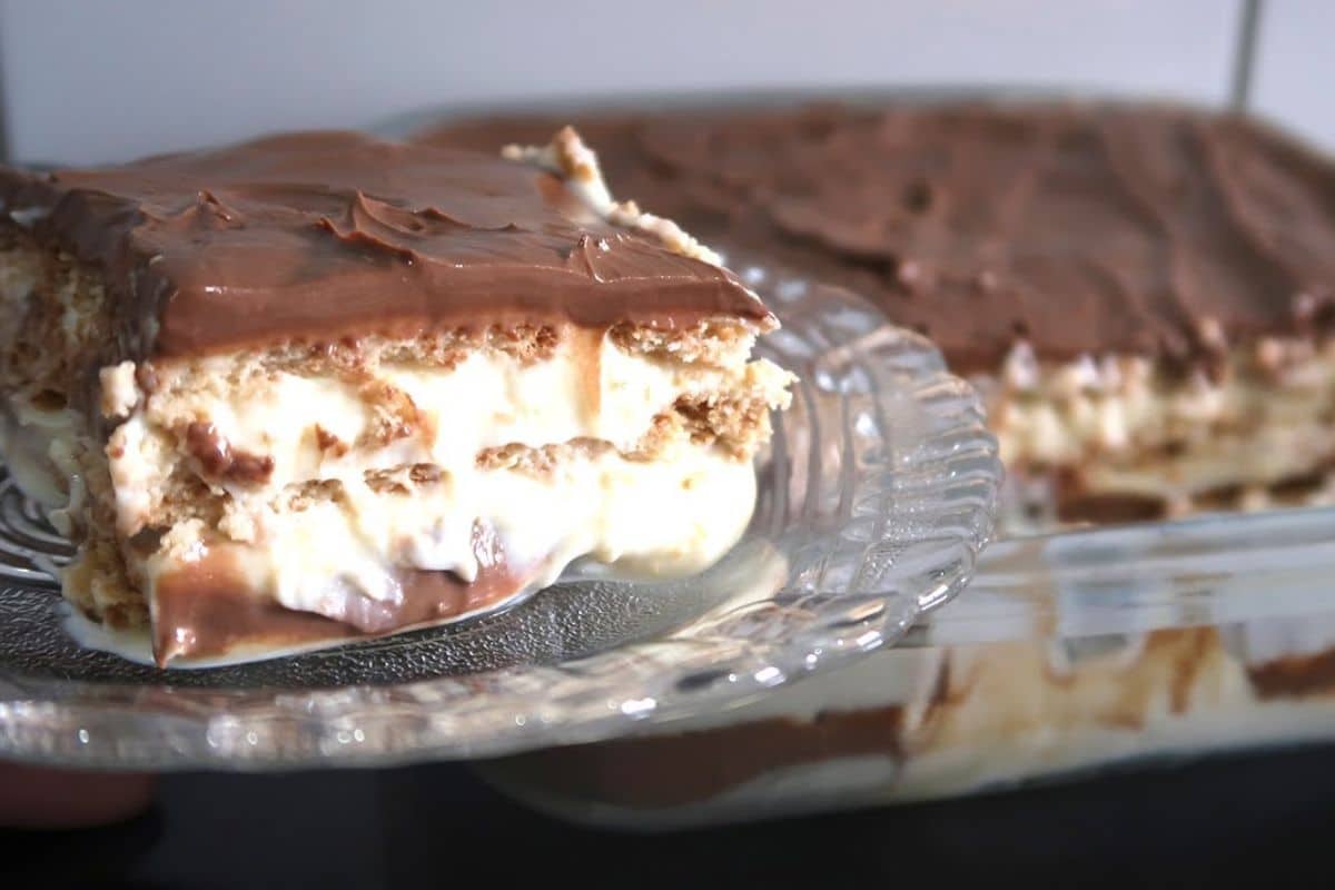 Pavê Com Ganache