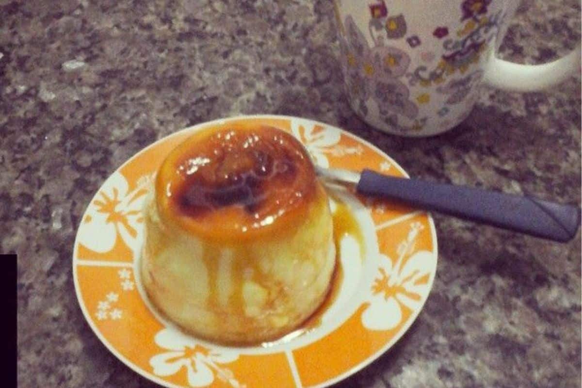Pudim De Caneca: Super Rápido de Fazer