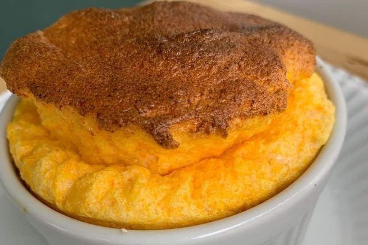 Suflê de Cenoura: Super Fácil de Fazer