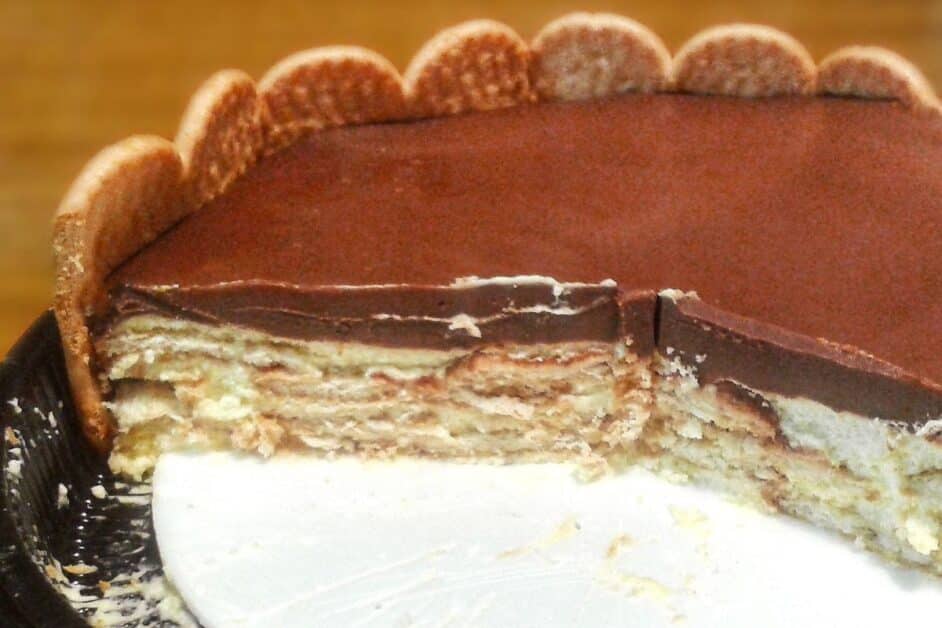 Receita de torta alemã