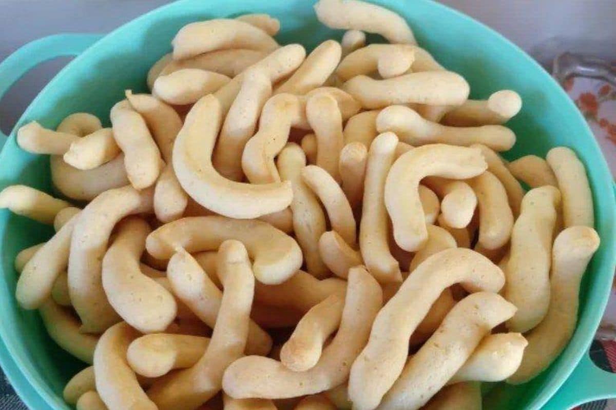 Biscoito de Polvilho com 3 Ingredientes 