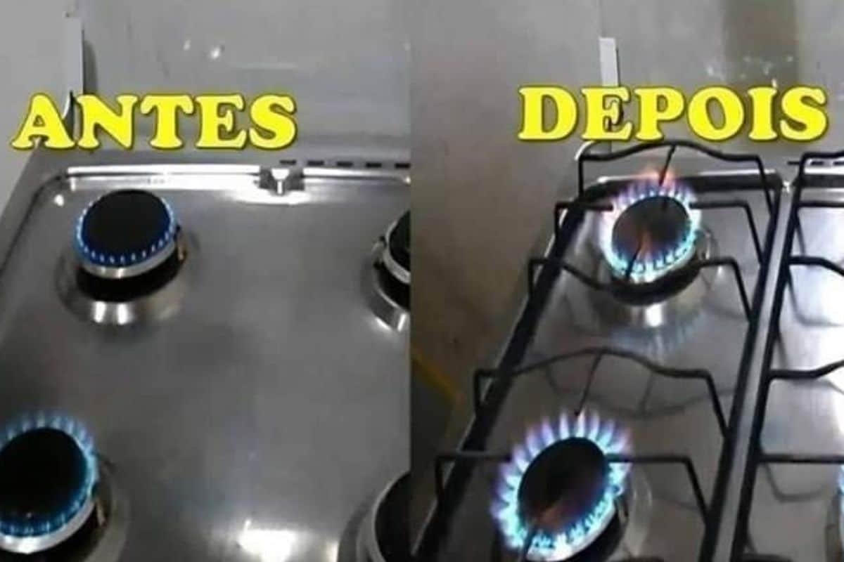 Aprenda Como Desentupir as Bocas do Fogão Rapidamente
