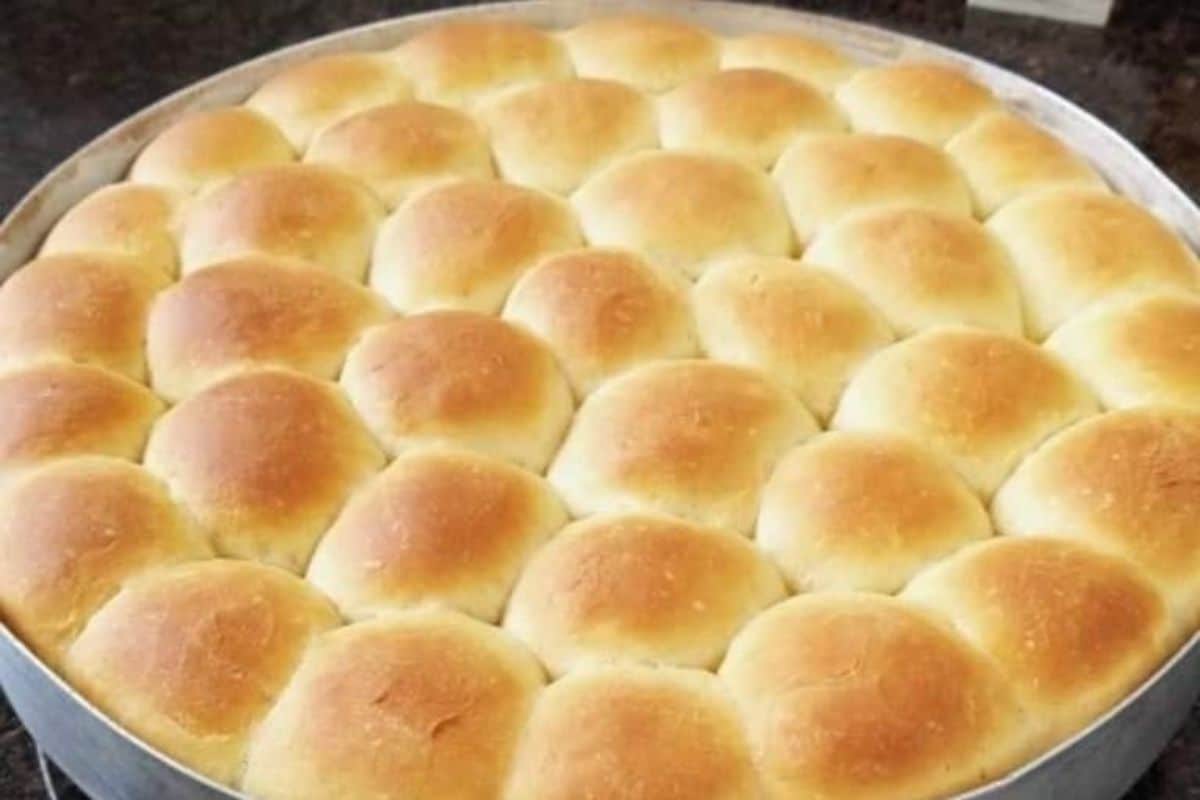 Pãozinho Caseiro de Liquidificador