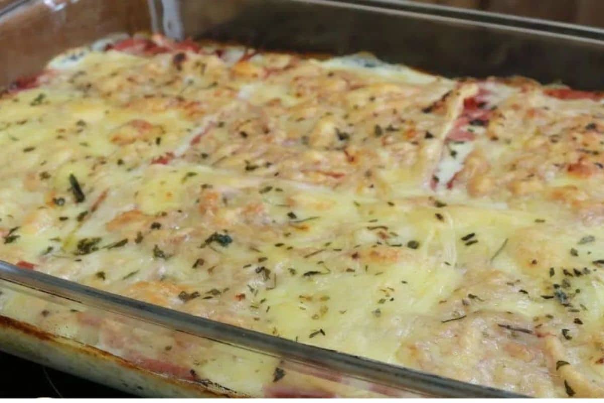 Batata Assada Com Frios Super Prática