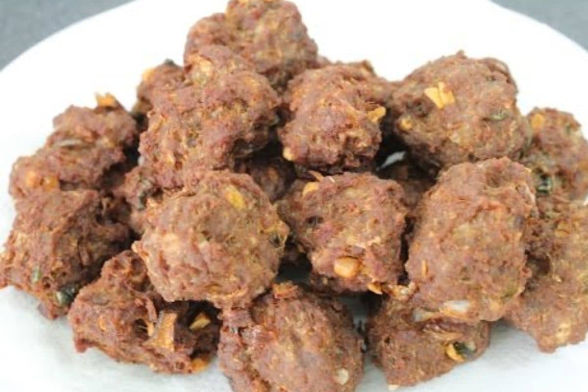 Bolinho de Carne Simples e Saboroso