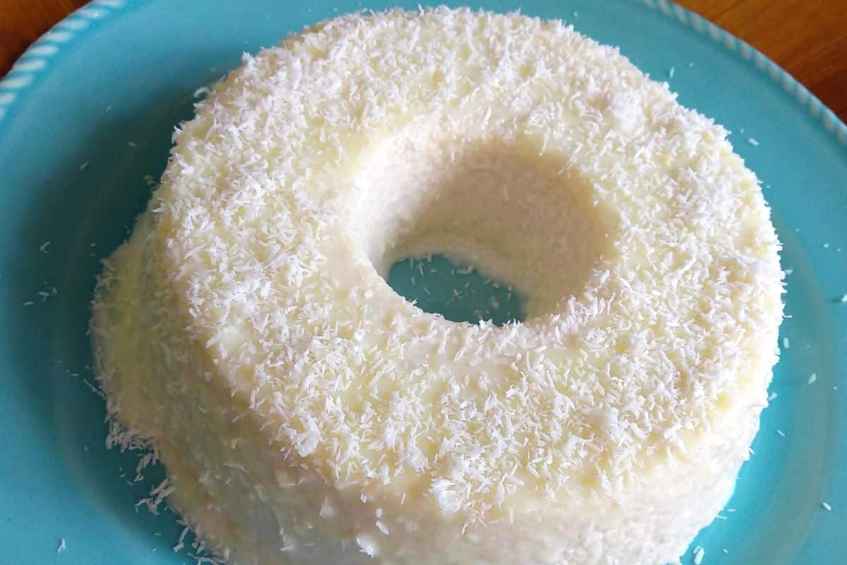 Bolo de Tapioca Granulada Maravilhoso