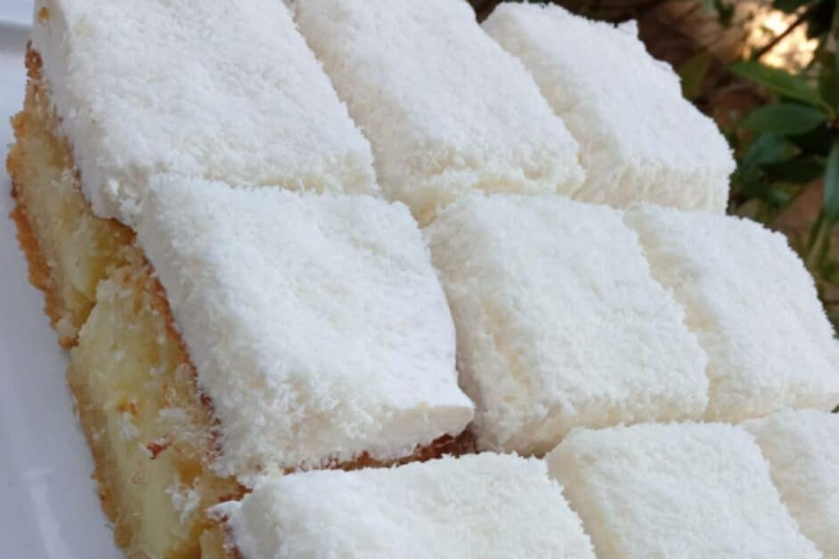Receita de doce cegonha