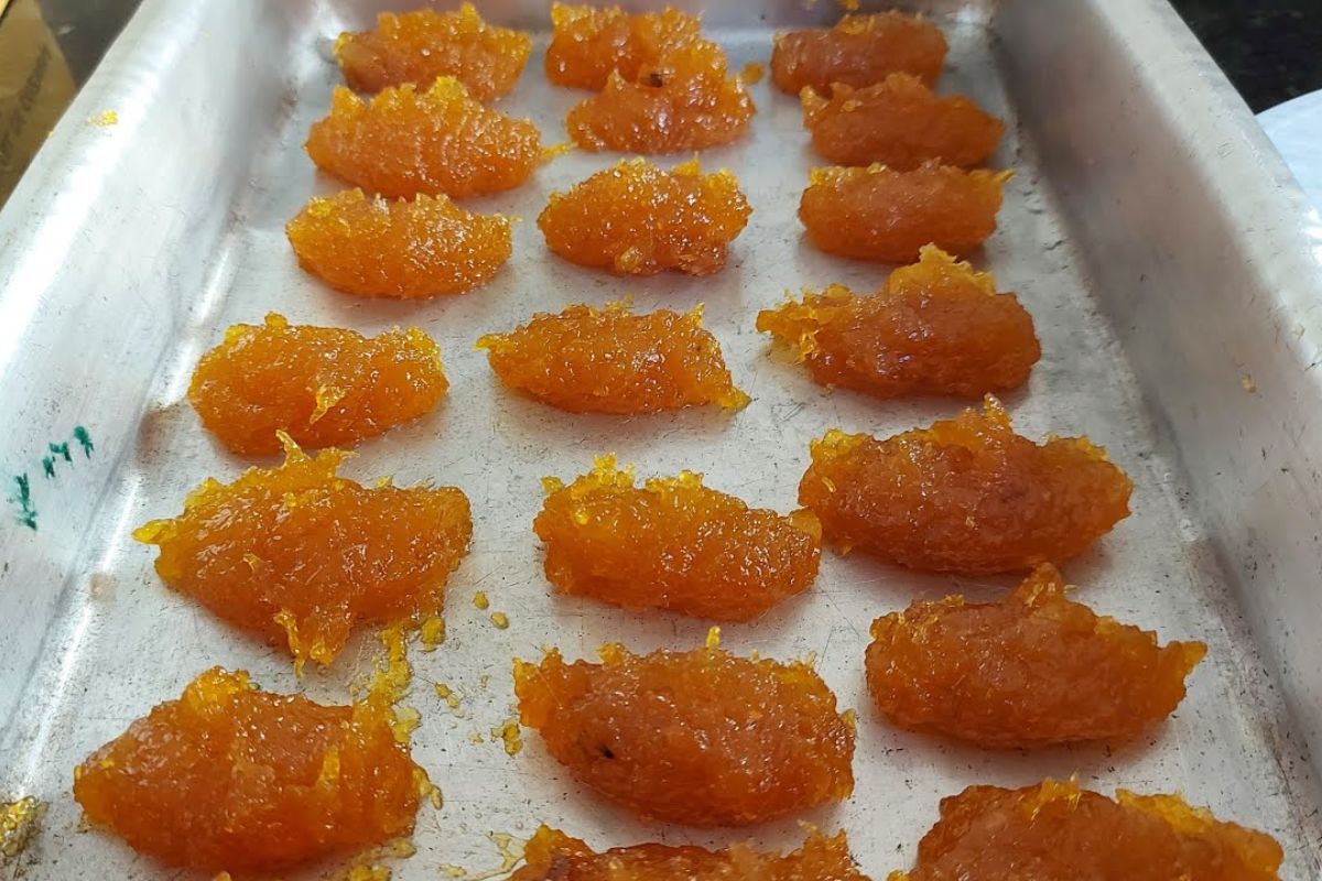 Doce de Abóbora de Corte Super Saboroso