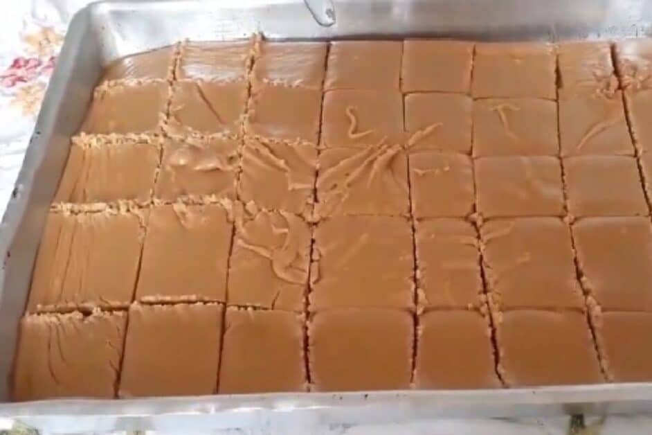 Receita de doce de leite de corte