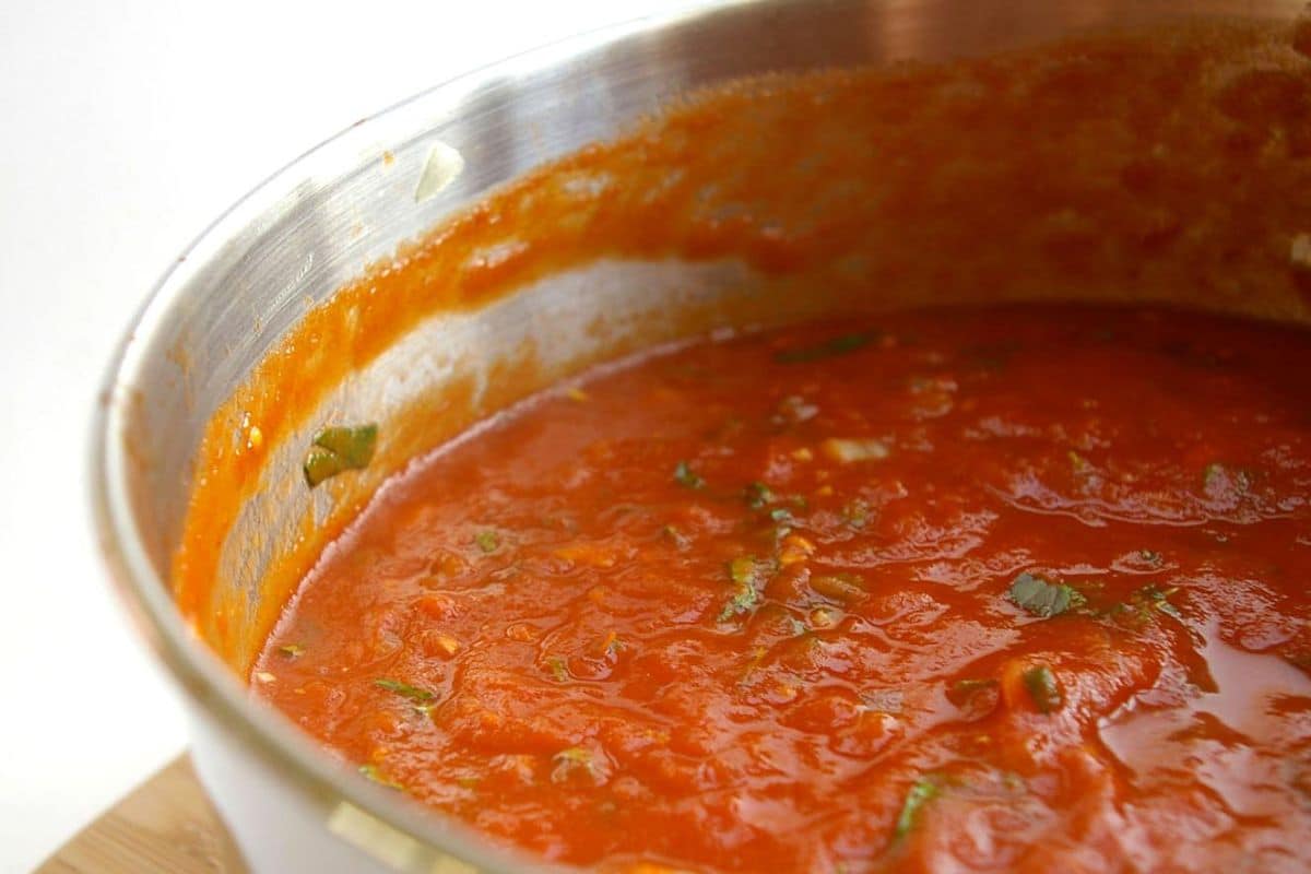 Molho De Tomate Caseiro Super Saboroso