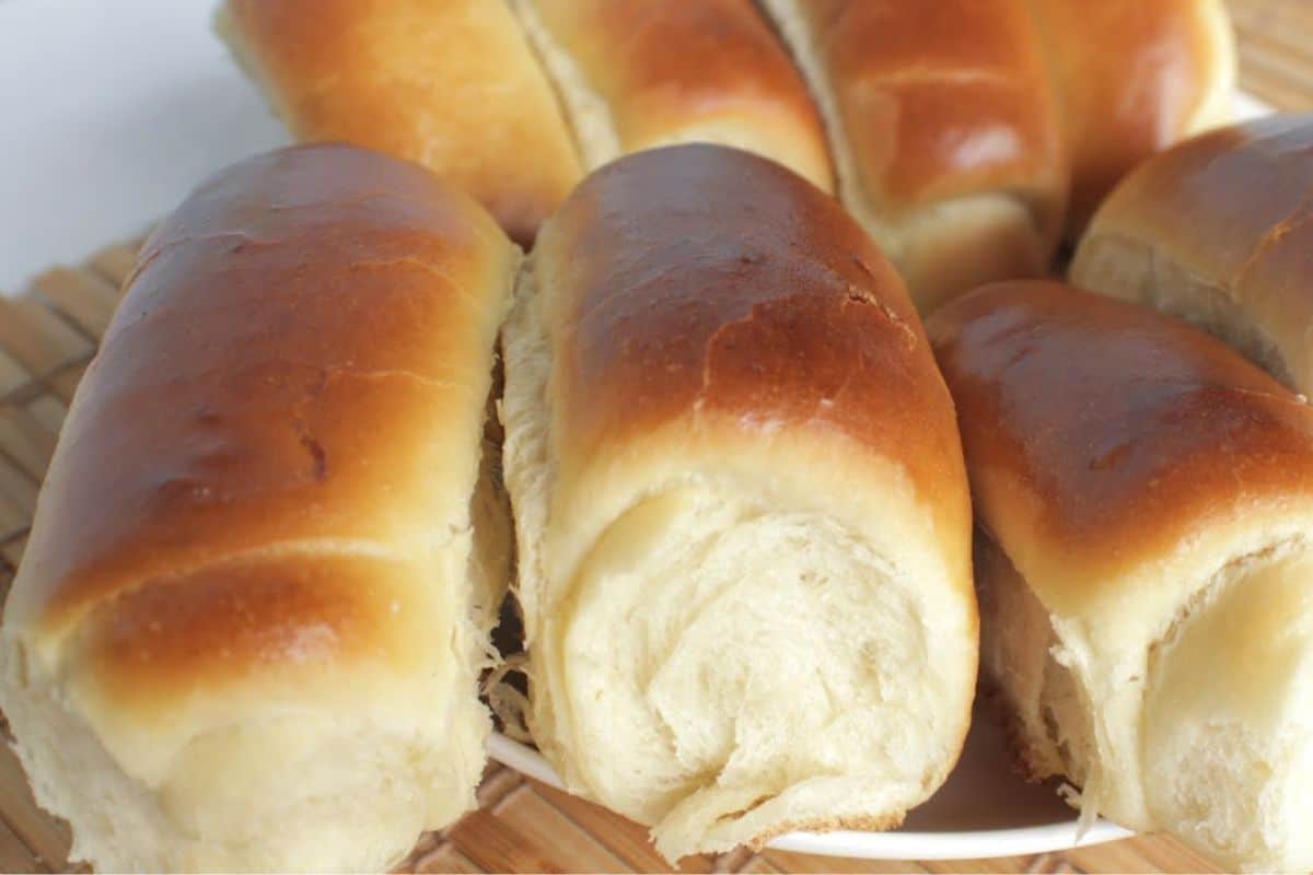 Pãozinho Caseiro Fácil e Econômico