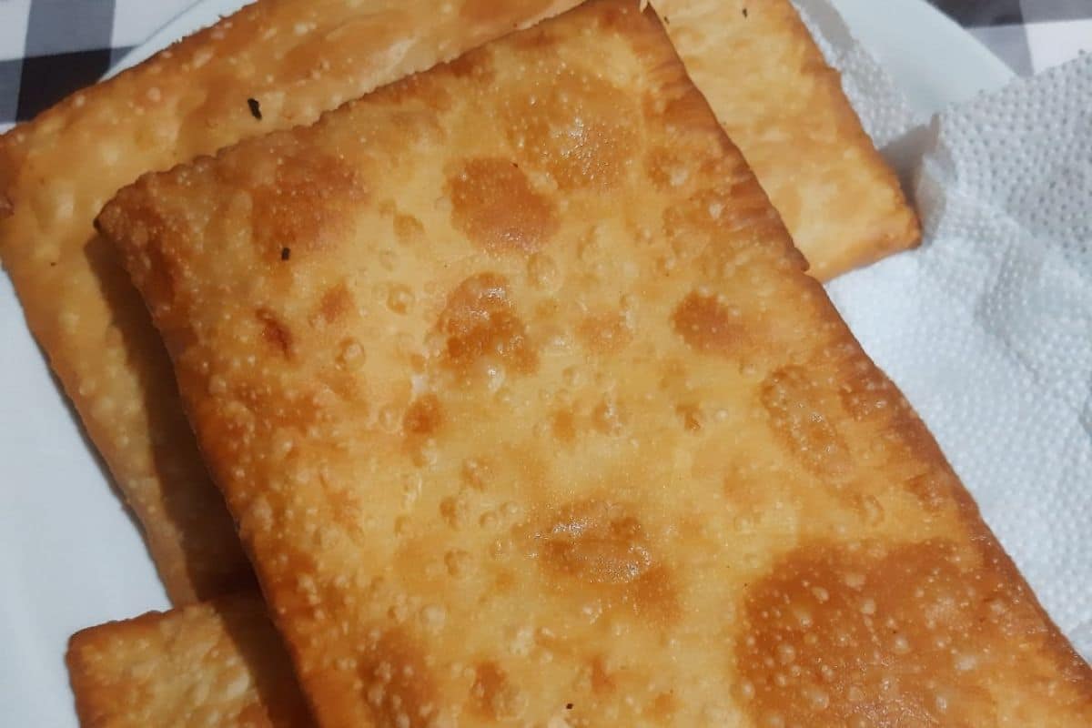 Pastel de Feira Super Fácil de Fazer
