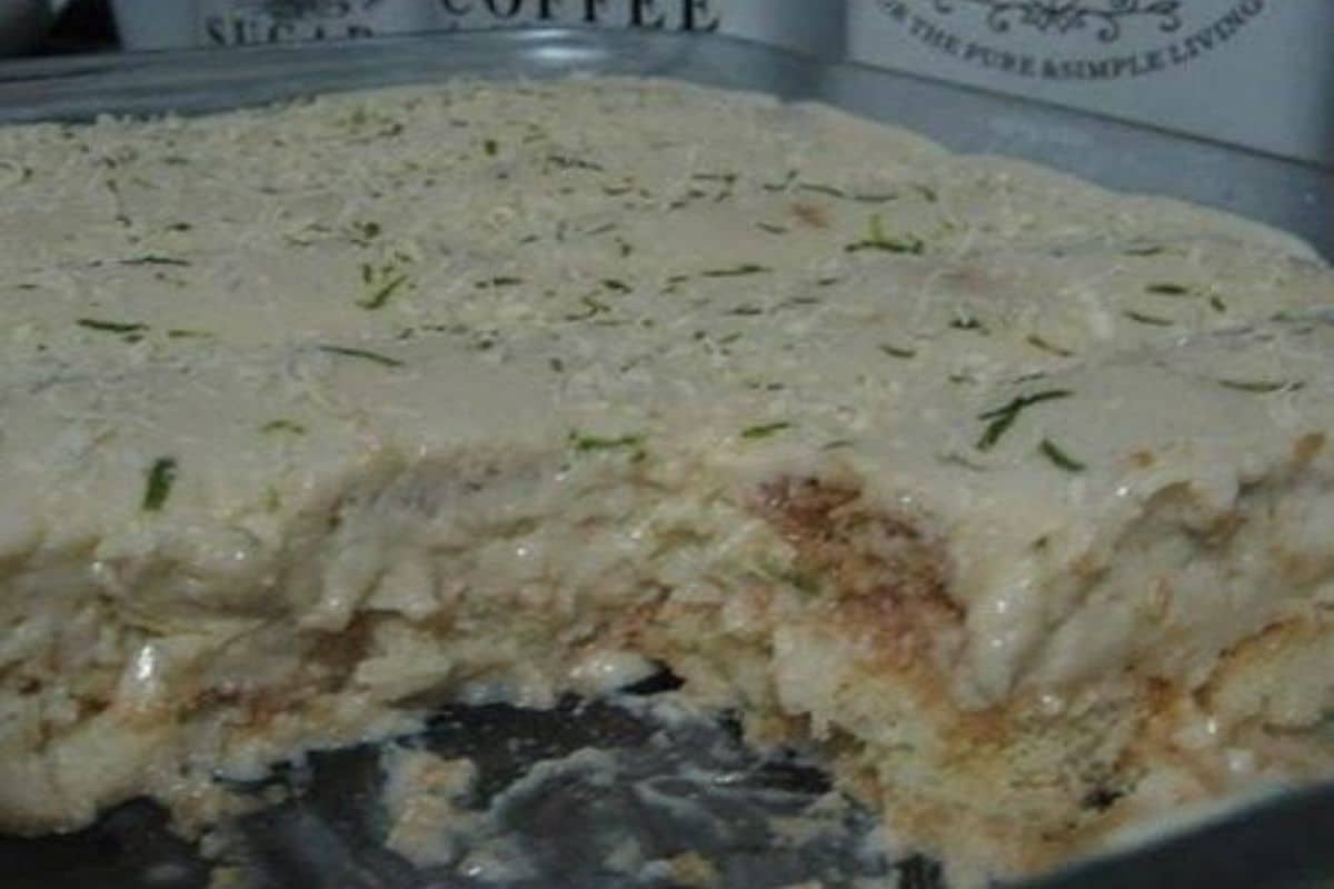 Pavê de Limão Maravilhoso