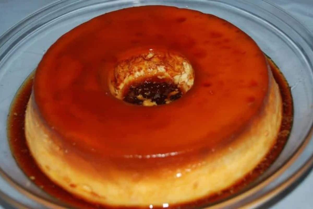 Pudim na Panela de Pressão Super Rápido