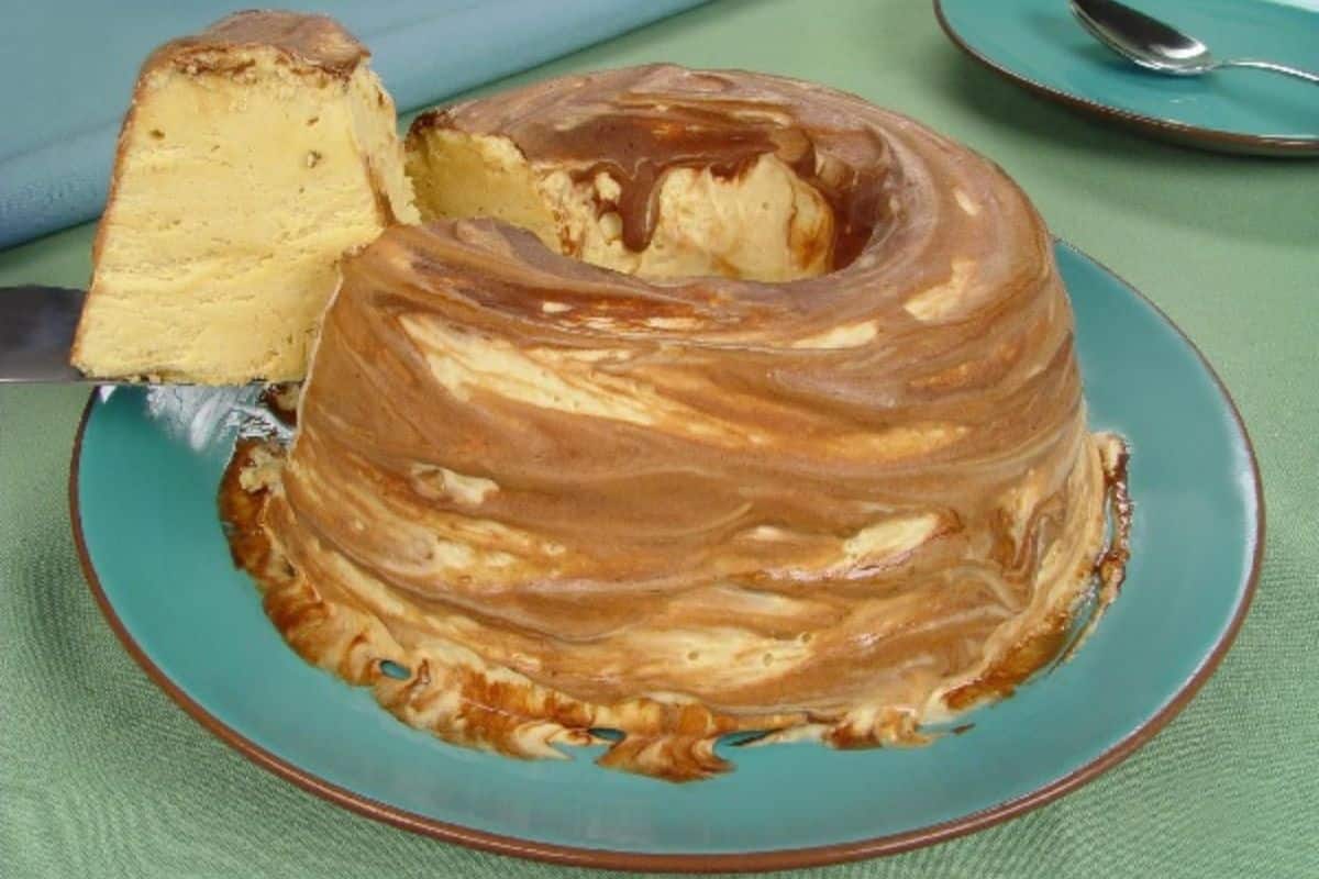 Pudim de Sorvete de Doce de Leite