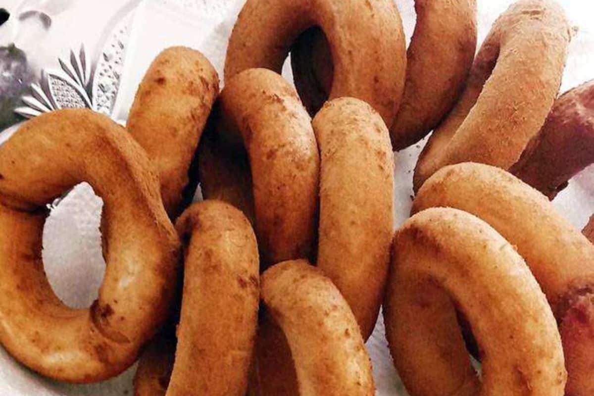 Rosquinha De Polvilho Fácil De Fazer