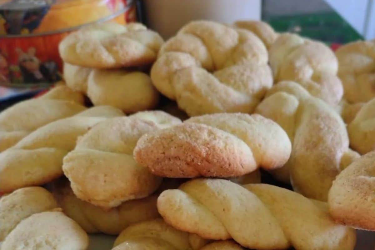 Rosquinhas de Queijo Simples e Saborosas