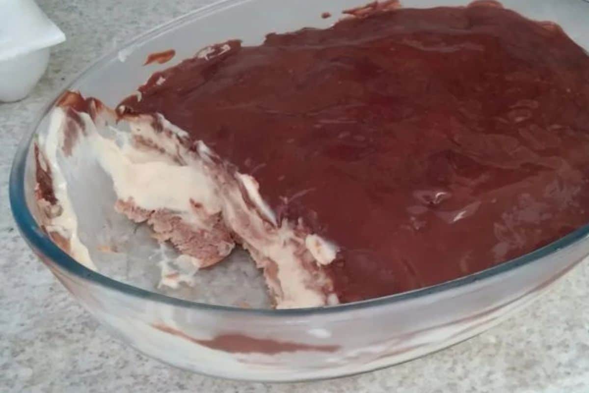 Torta de Bolacha Prática e Muito Saborosa