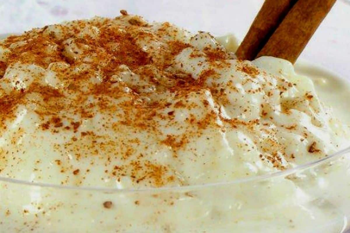 Arroz doce cremoso: a sobremesa perfeita para todas as ocasiões!