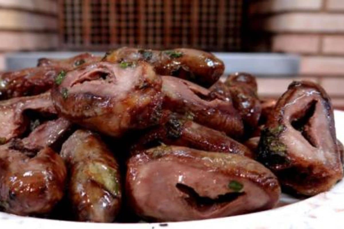 Coração de Frango na Panela de Pressão: um prato delicioso e fácil de preparar