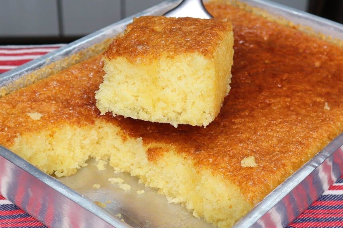 Surpreenda Seus Convidados Com um Bolo de Laranja Leve e Refrescante