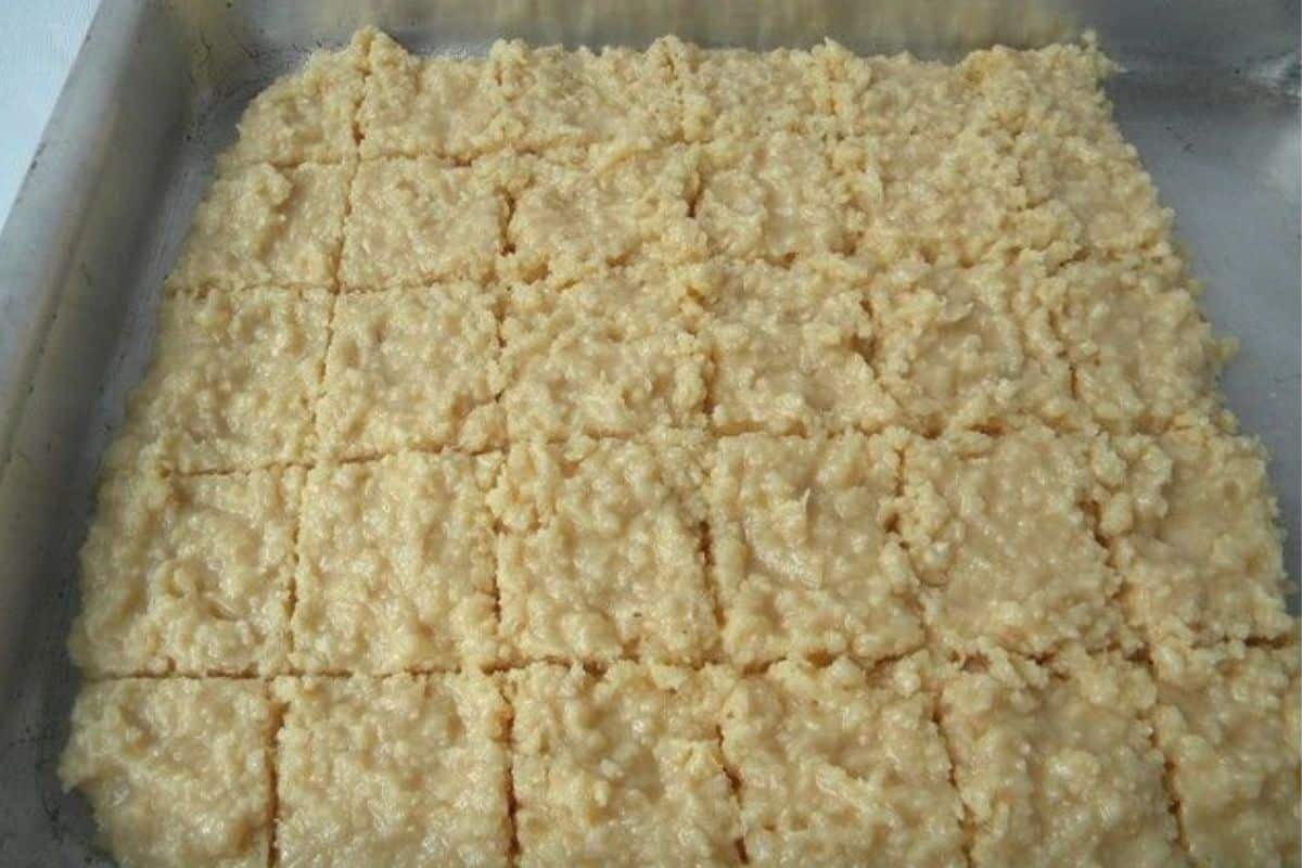 Cocada de Leite Condensado Simples e Maravilhosa