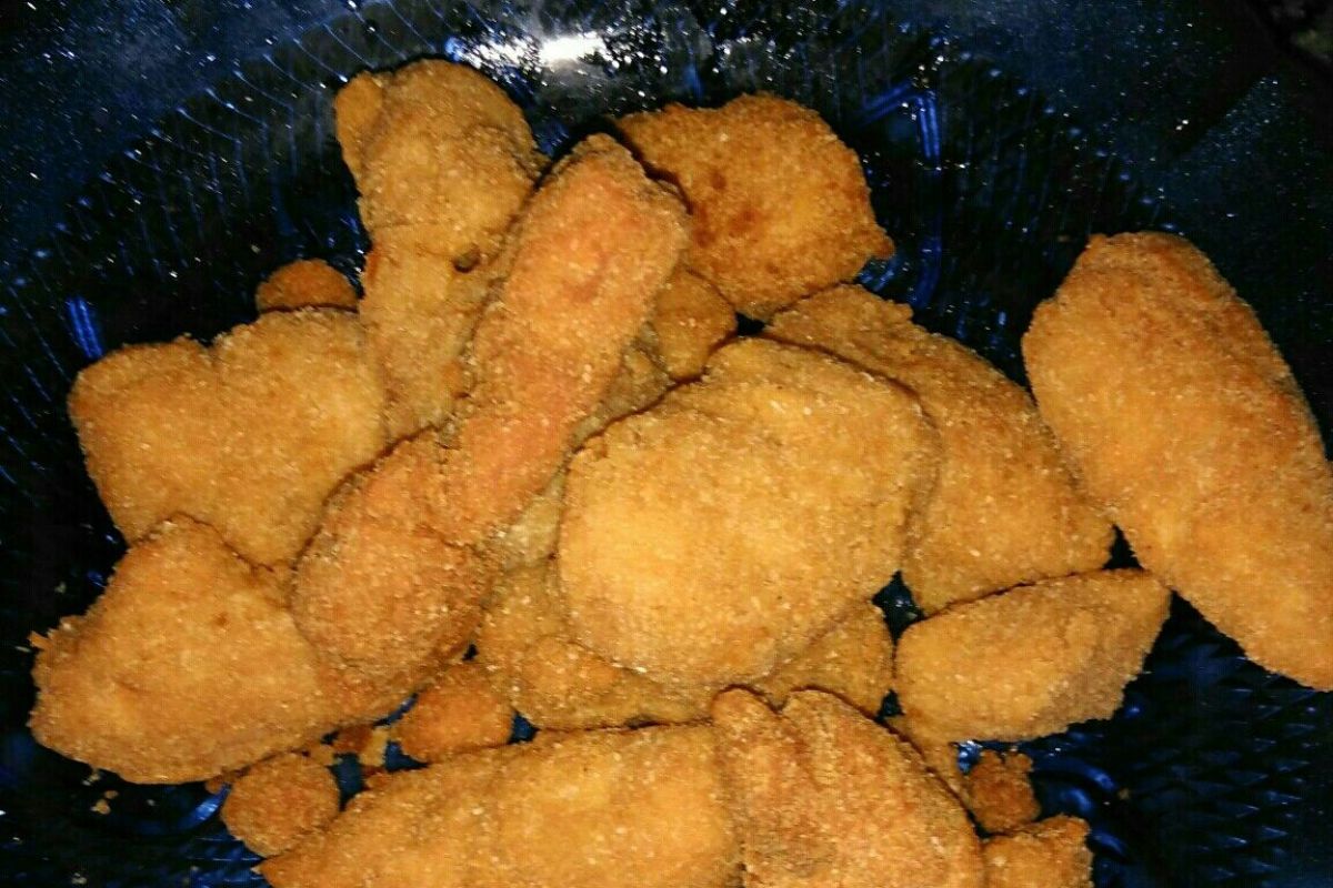 Cubinhos de Frango Crocante Deliciosos