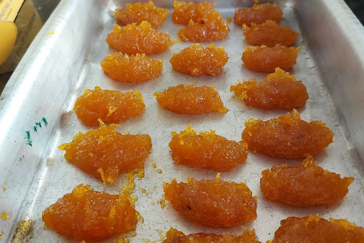 Doce de Abóbora de Corte Maravilhoso