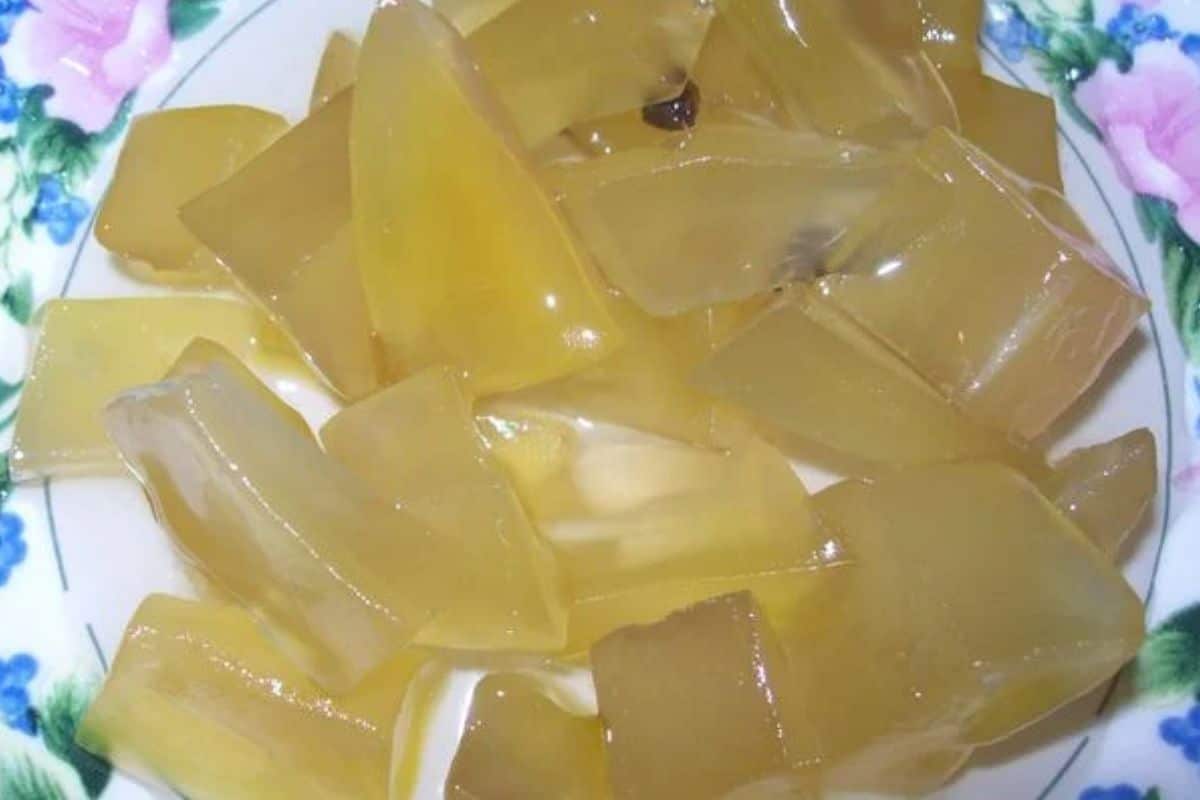 Doce de Mamão Verde