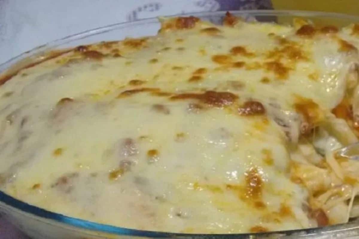 Macarrão de Forno Fácil e delicioso