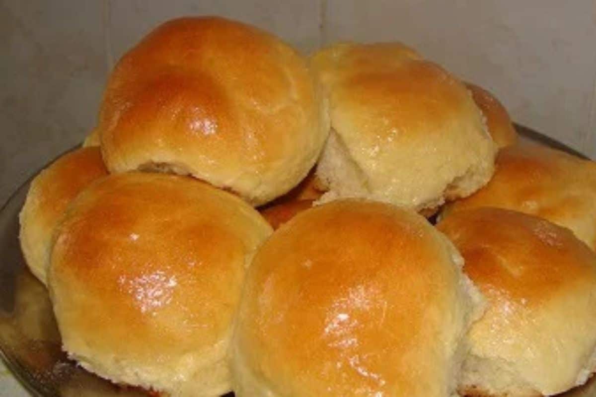 Pão de Leite Condensado