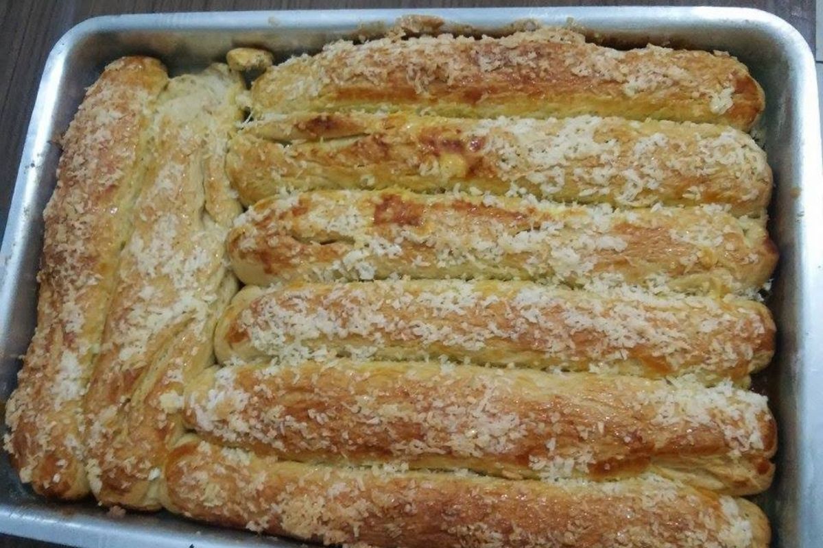 Pão Doce Língua de Sogra