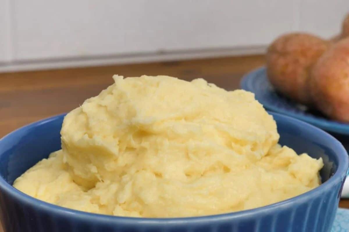 Purê de Batatas O melhor Que já Comi