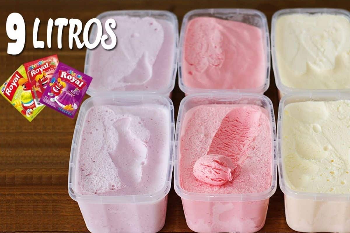 Sorvete de Gelatina: O Doce Mais Refrescante do Verão