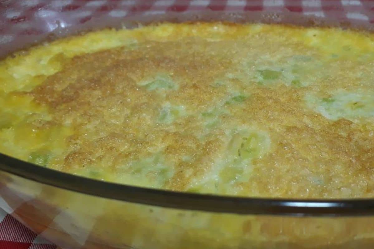 Suflê de Chuchu Super Fácil de Fazer