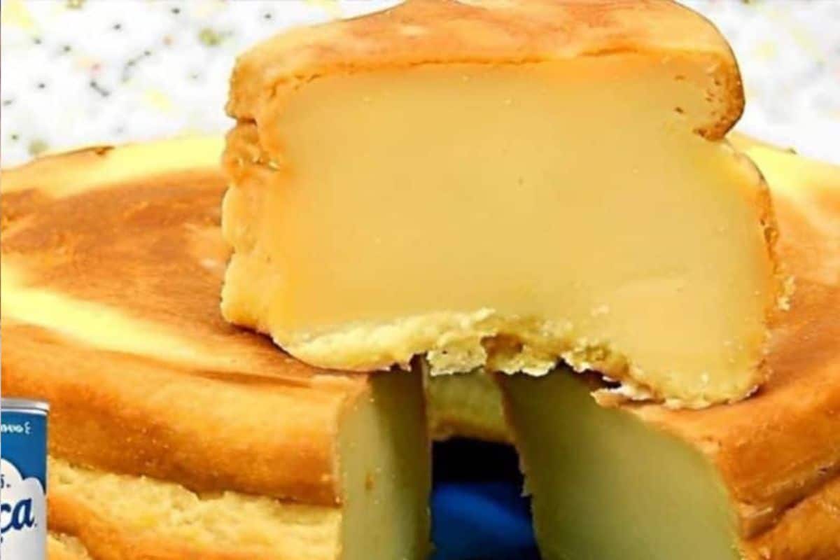 Bolo de leite moça cremoso de dar água na boca