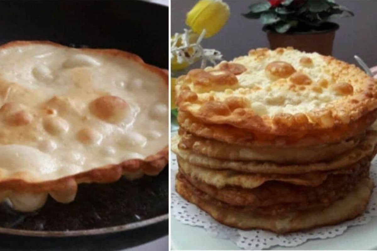 Massinha crock de frigideira: mata a fome e  é super prático!