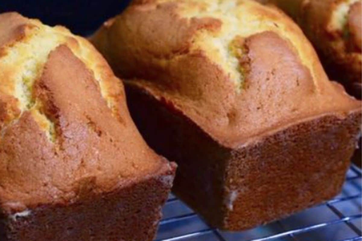 Pão de massa líquida