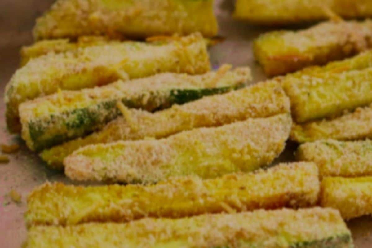 Abobrinha Crispy de 3 Minutos